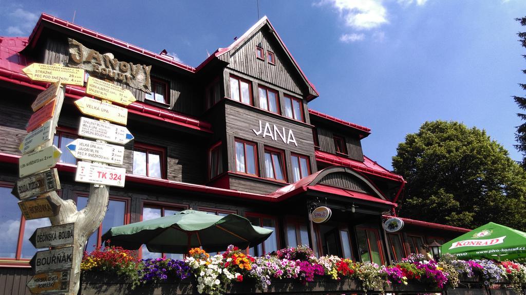 Hotel Bouda Jana Pec pod Sněžkou Exterior foto