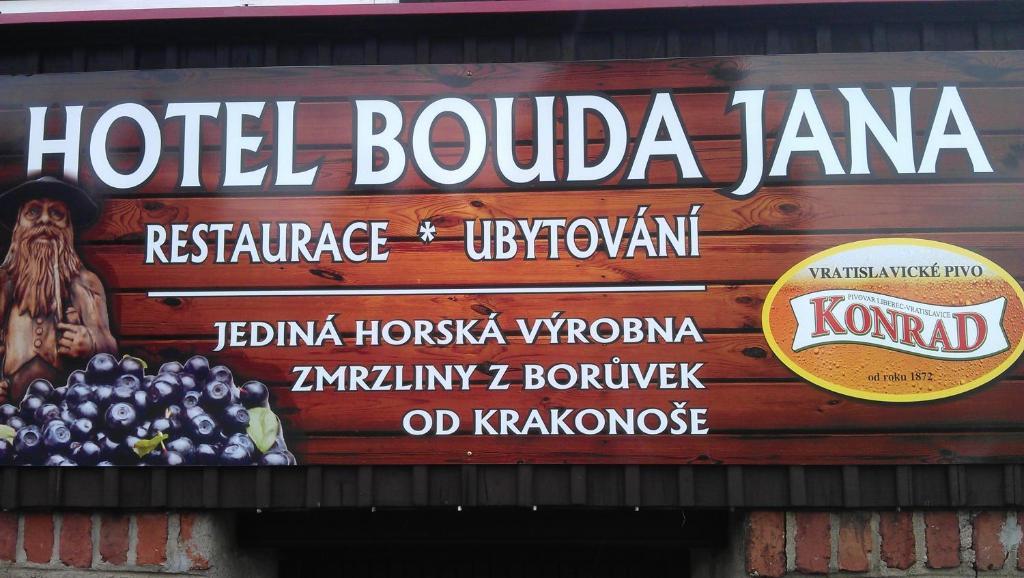 Hotel Bouda Jana Pec pod Sněžkou Exterior foto
