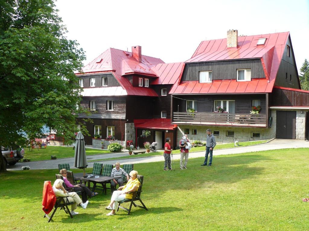 Hotel Bouda Jana Pec pod Sněžkou Exterior foto
